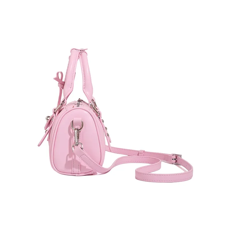 Vigno Synthetic Leather Handbag, One Shoulder, Crossbody Bag Regular Women's Multicolor-4
