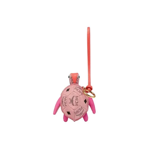 MCM Leather Pendants Women's Pink