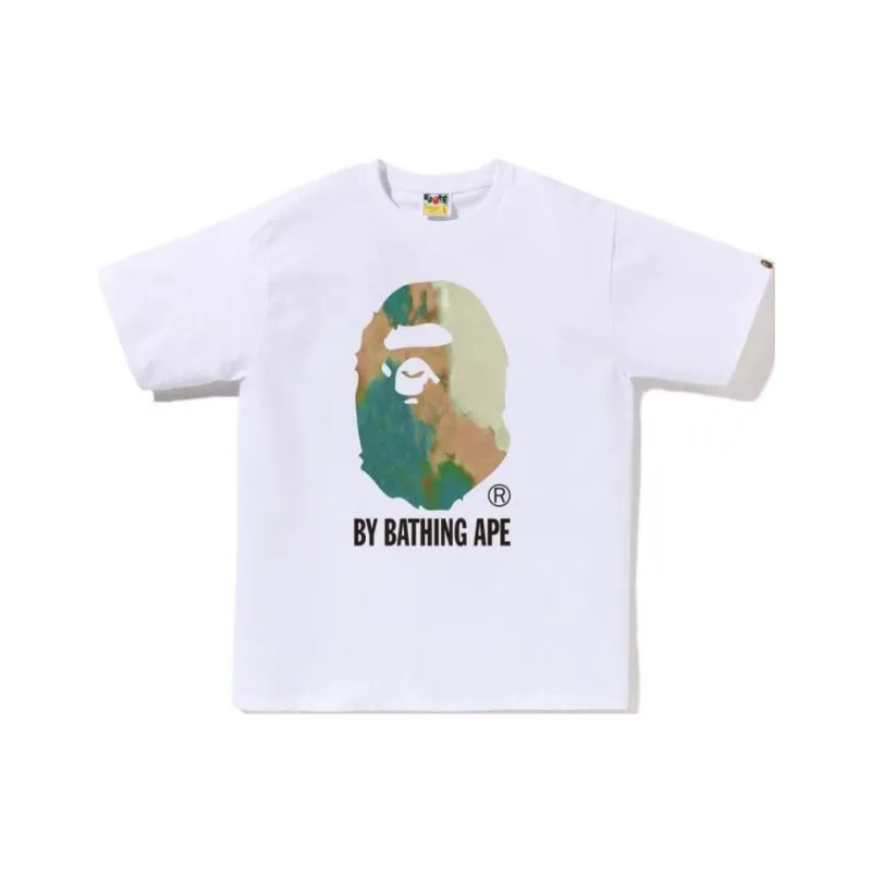 A BATHING APE Tie Dye By Bathing Ape Tee FW24-3