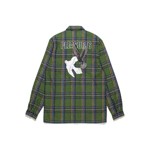 PLEASURES Widow Heavyweight Flannel