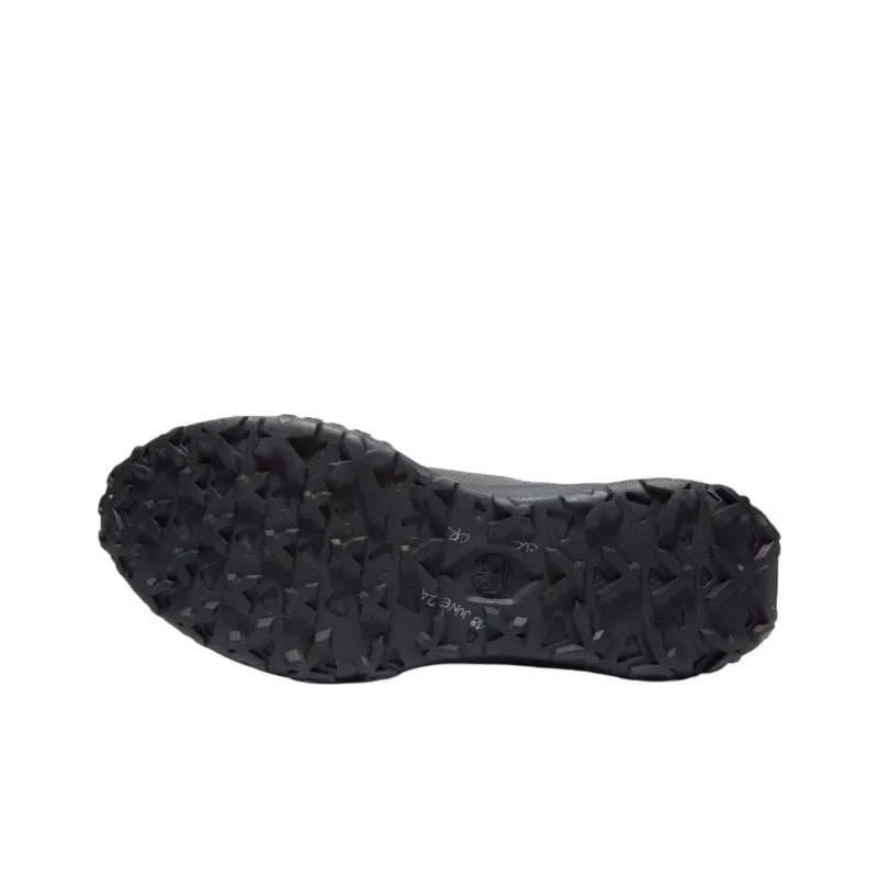 Timberland Motion Access Anti Slip Wear Resistant Low Top Hiking Shoes Men's Black-5
