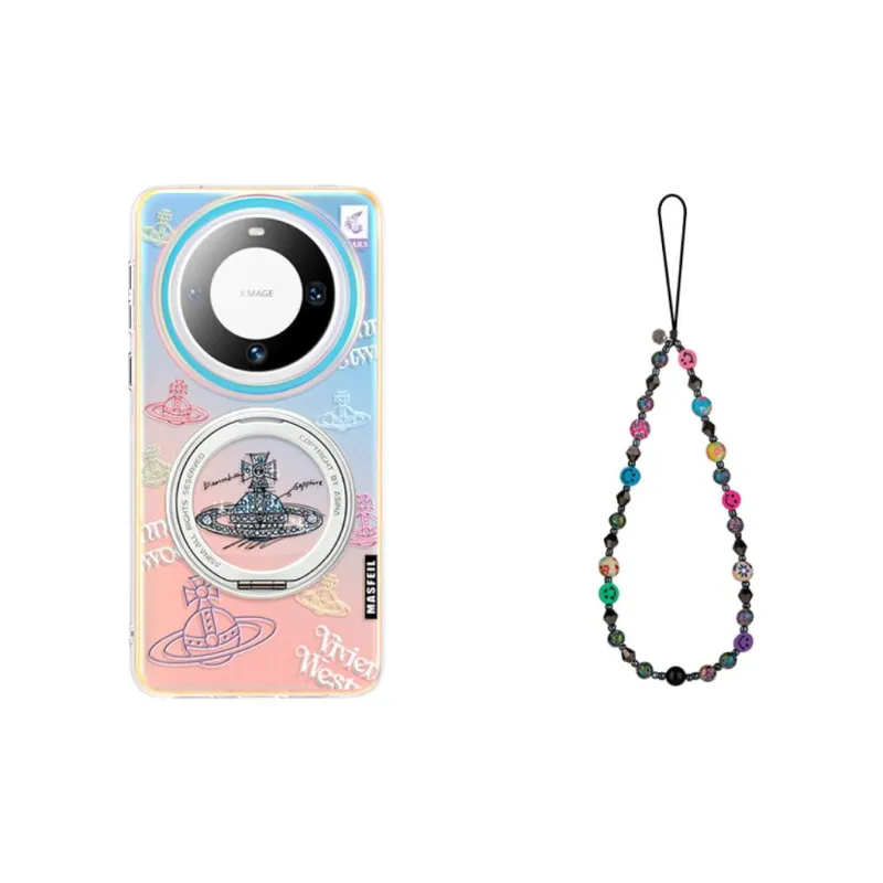 Marsfield Acrylic Material Rotate The Magnetic Bracket Phone Cases Compatibility Huawei Mate 70/60/50/P70/60-6