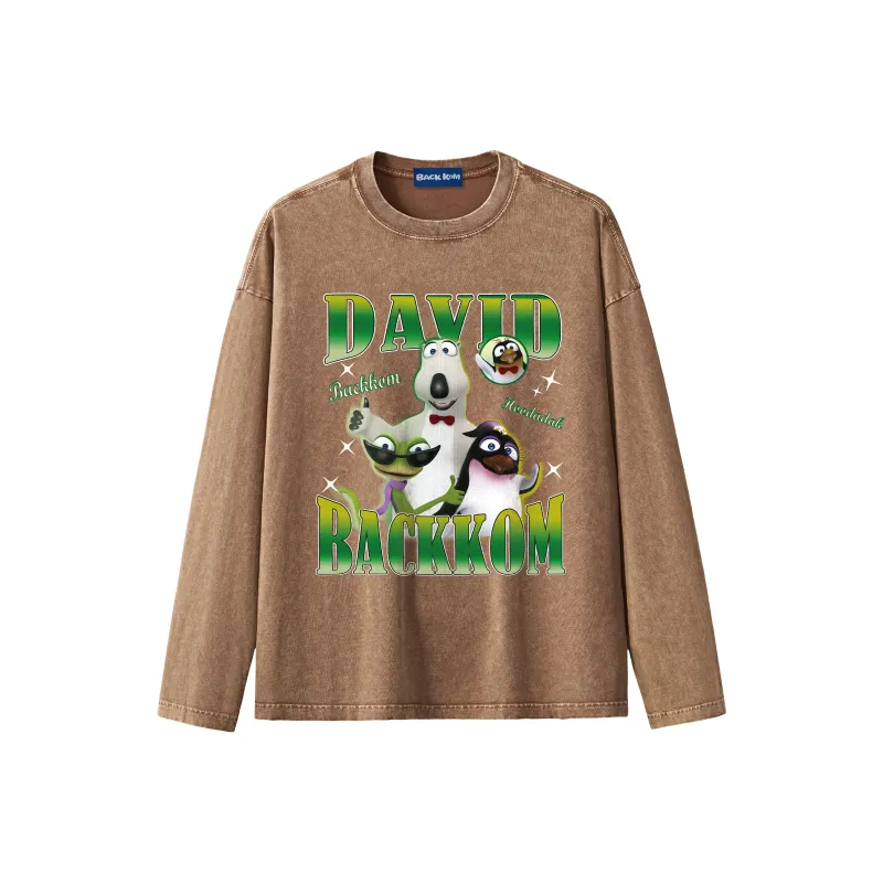 David Bakken x DAOMEIXIONGLIANMINGKUAN T Shirt Unisex-15