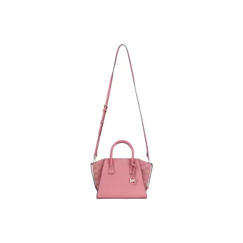 MICHAEL KORS Avril Leather Tote Bag, Shopping Bag, Crossbody Bag, Handbag Mini Women's Pink