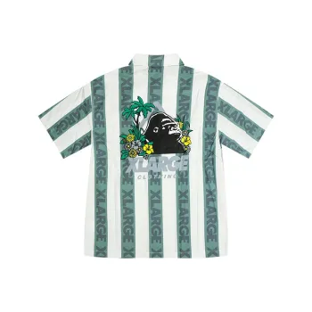 XLARGE Shirts Unisex Green