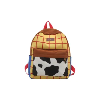 SEVENMOONS Nylon Fabric Backpack Regular Kids' Multicolor