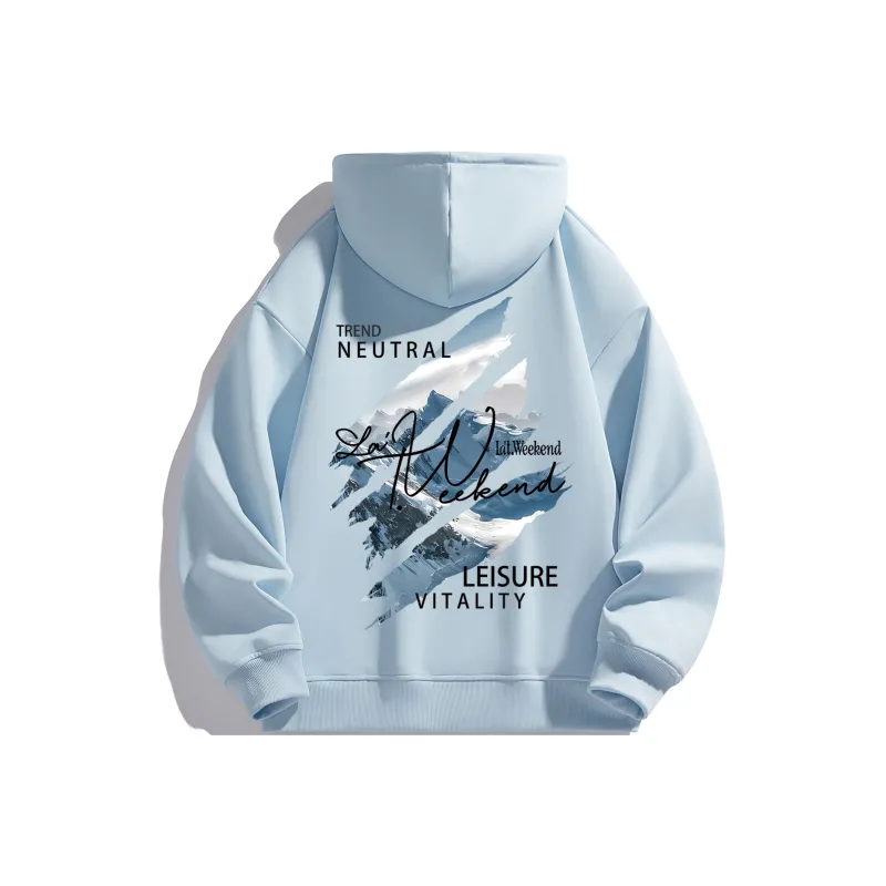 LA'T.WEEKEND Sweatshirt Fall And Winter Unisex-8