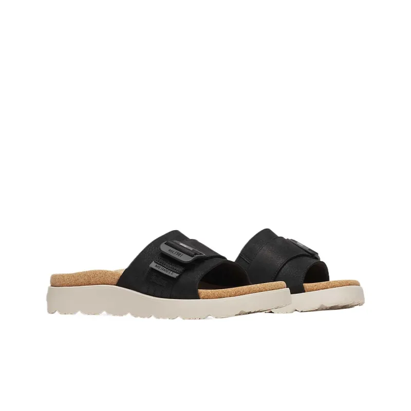 MERRELL Slide Slippers Women's Black-3