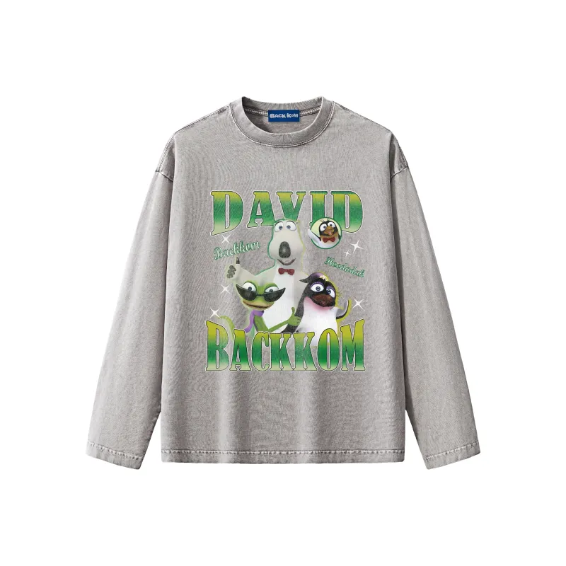 David Bakken x DAOMEIXIONGLIANMINGKUAN T Shirt Unisex-5