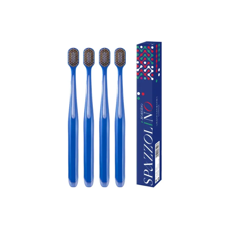 XIAONIULIXIANJI Toothbrush Soft Bristles Wholesale Wide Head Dense Bristles Four-Pack Adults Toothbrush-10