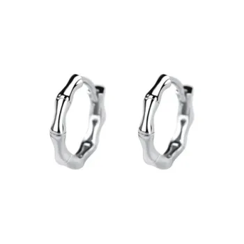 NVBBK Sterling Silver Earrings Women's