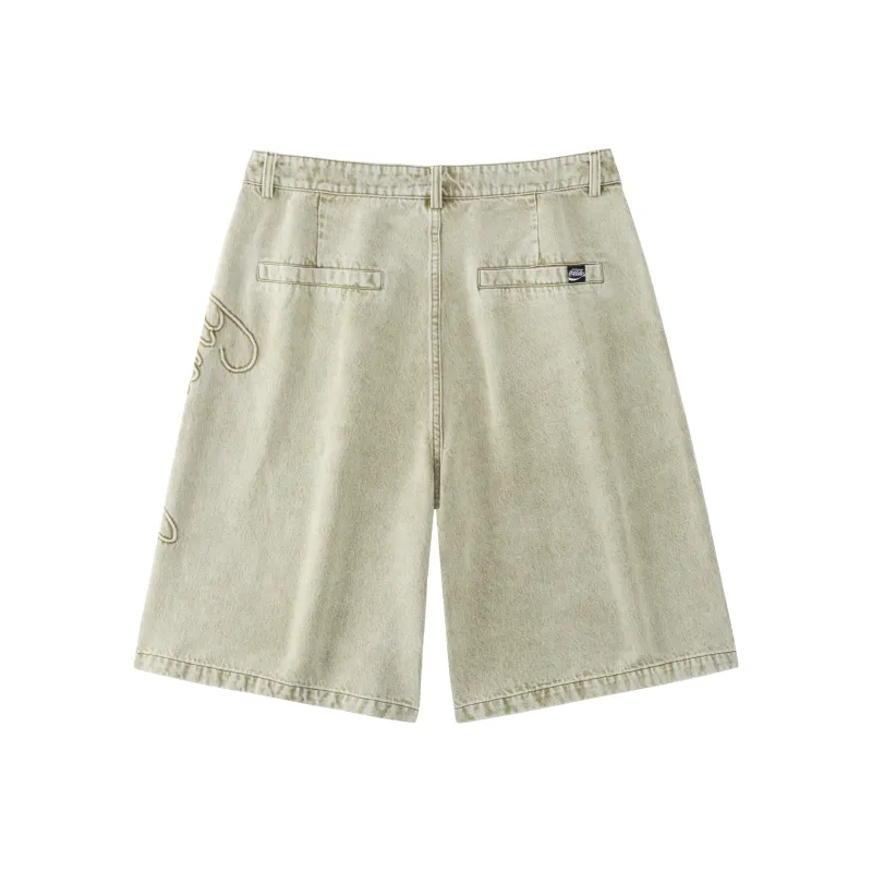 Coca Cola Denim Shorts Unisex-6