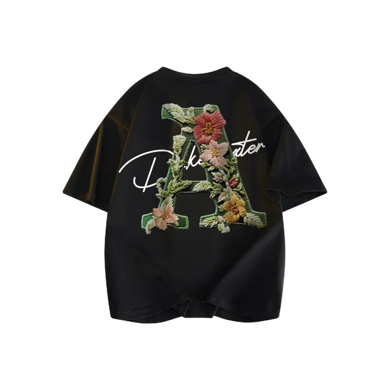 DUKE+DEXTER T Shirt Unisex Black-1