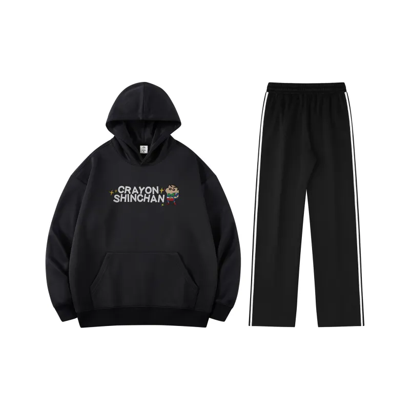 Crayon Shinchan Sweatshirt Set Unisex-7