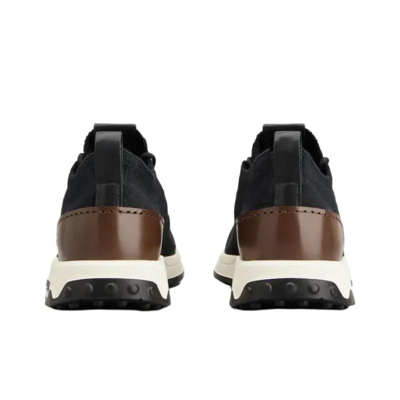TOD'S Sock Low Top Casual Shoes Men's Black-4