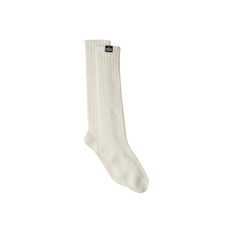 Alo Yoga Knee High Socks Unisex 1 Pack-17