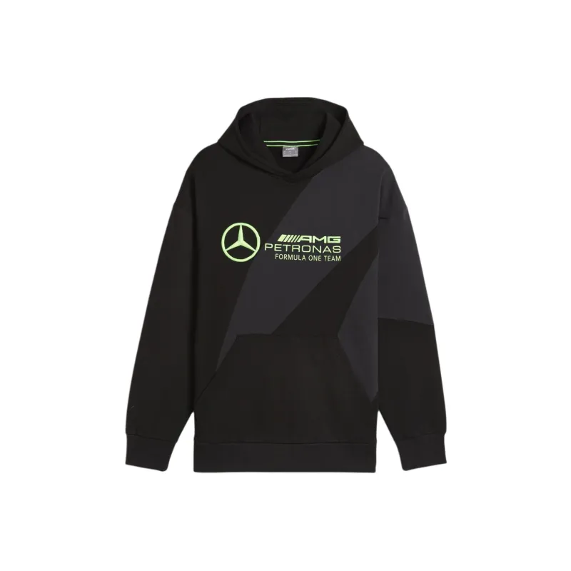 PUMA Mercedes-AMG Petronas F1® Motorsport Statement Men's Hoodie-0