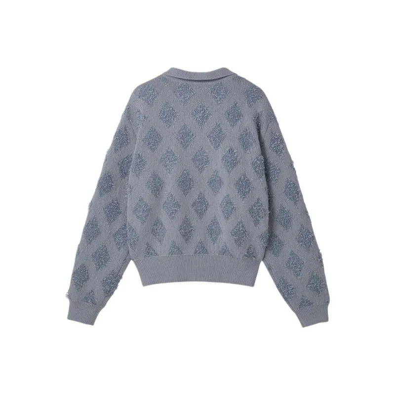 RECTO Knitwear Men Cool Gray-1