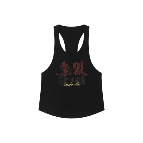 Fearless East Tank Top Unisex Black