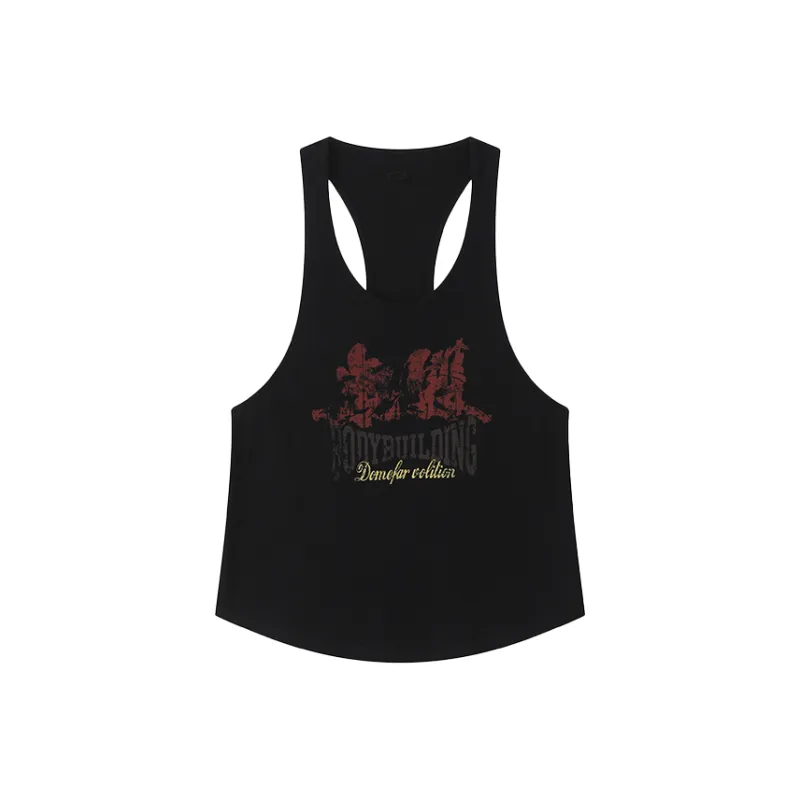 Fearless East Tank Top Unisex Black-0