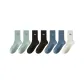 7-Pack[2 Light Blue+2 Black+2 Denim Blue+White]