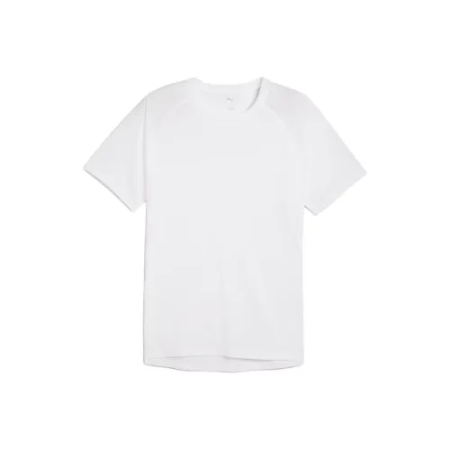 PUMA T Shirts Men White