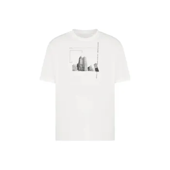 ARMANI EXCHANGE Graphic Print T shirt