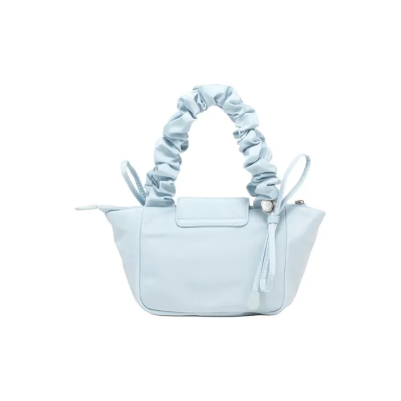 CARLYN Nylon One Shoulder Handbag Mini Women's Black/White/Pink/Blue-27