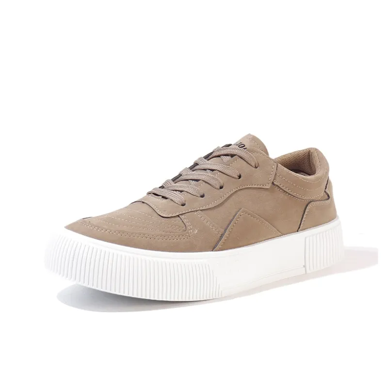 Tonlion Cushioning, Abrasion Resistant, Slip Resistant Low Top Skateboard Shoes Men's-6