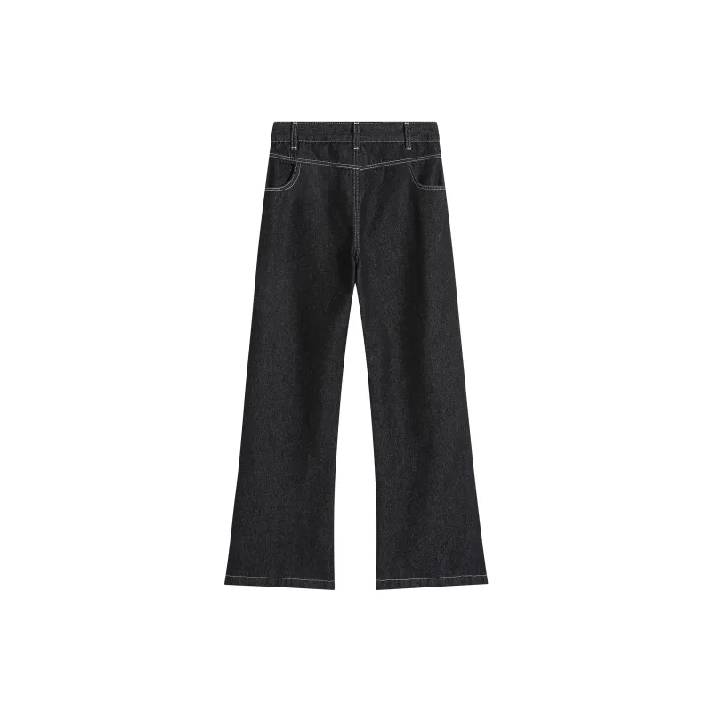David Bakken Jeans Unisex Original Denim Black-1