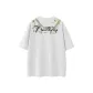 White Heather Gray (100% cotton)