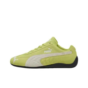 PUMA Speedcat Collection Low Top Training Shoes Unisex Yellow White
