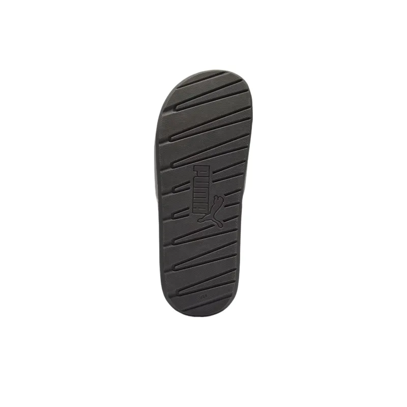PUMA Cool Cat 2.0 Slip Resistant Slide Slippers Men's Smoky Gray-3