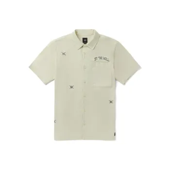 Vans Shirts Men Ecru