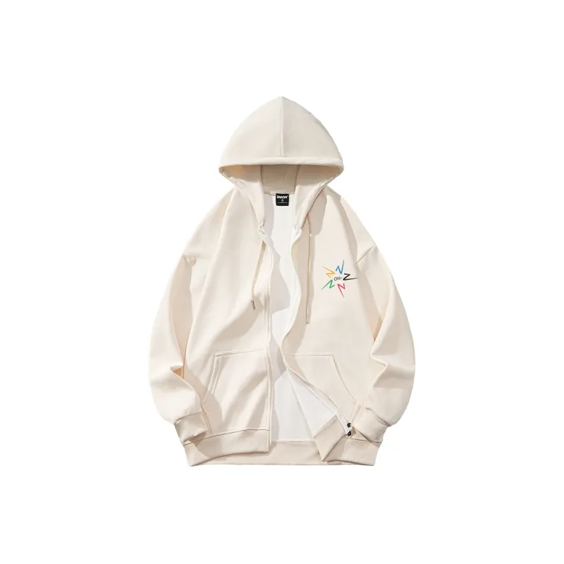 ZMOH Cardigan Sweatshirt Unisex Couple's-0