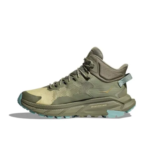 zapatillas de running HOKA ONE ONE entrenamiento voladoras talla 40 entre 60 y 100 Trail fuerte Gore Tex Olive Haze Celery Root