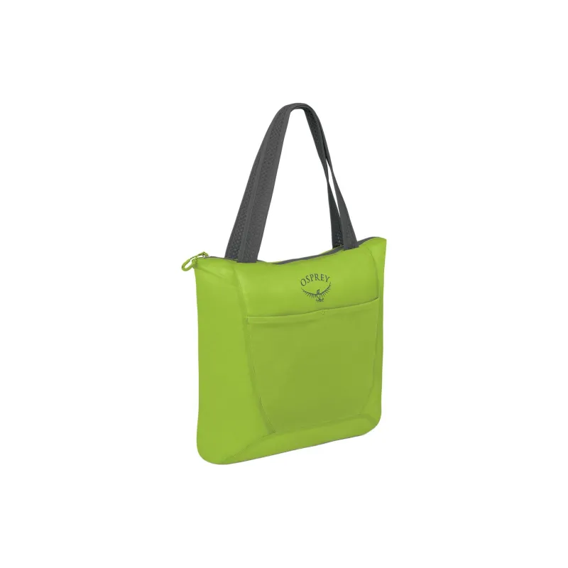 OSPREY Nylon Tote Bag Shopping Bag Shoulder Bags Unisex Lime Green-1