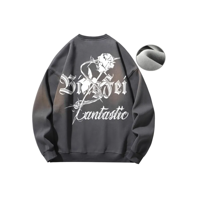 Ice flying Sweatshirts Unisex-6
