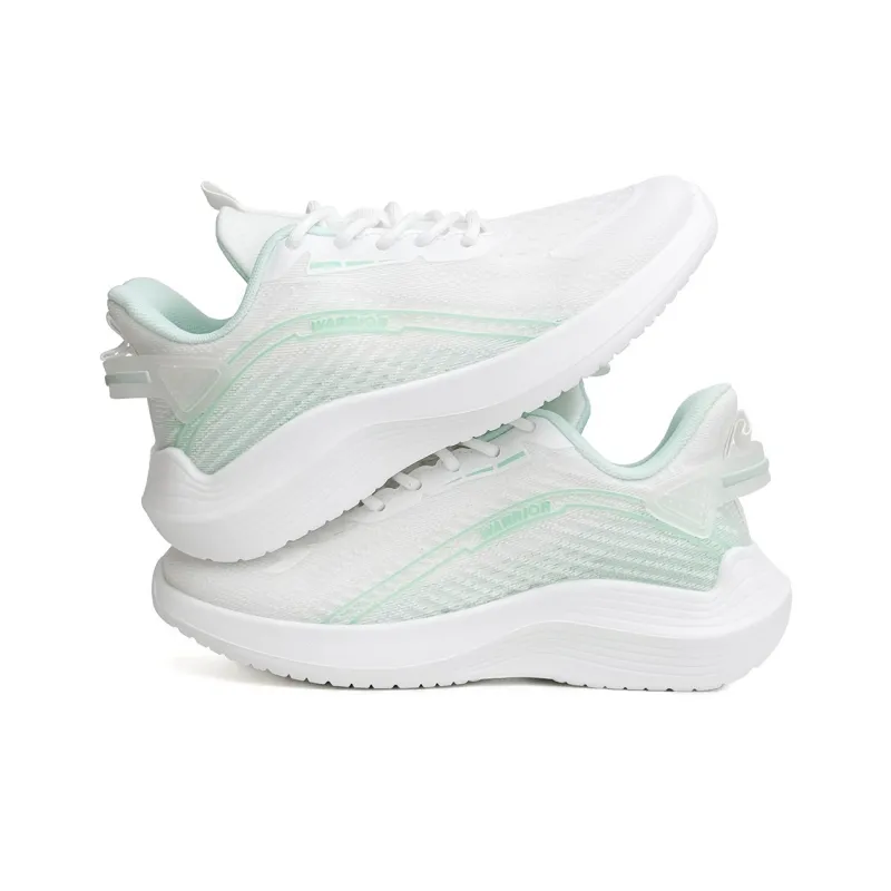 Warrior Anti Slip And Wear Resistant Lightweight Rebound Low Top Running Shoes Women's-1