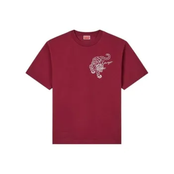KENZO T Shirts Men Red