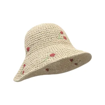 Ainingxue Paper Bucket Hats Women's