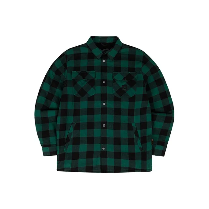 KANGOL Shirts Men Green-0