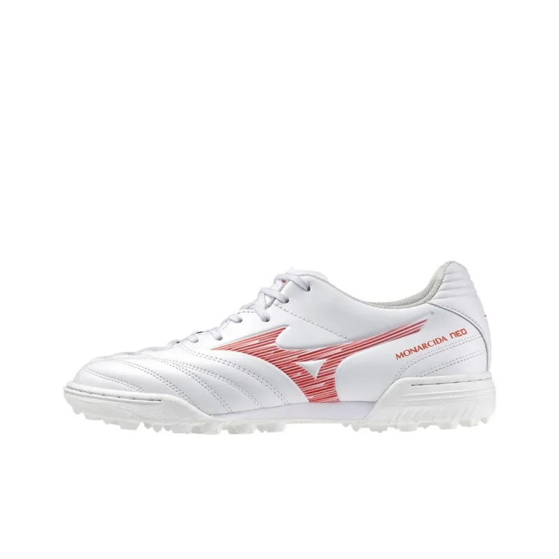 Mizuno Monarcida Neo 3 AG Rubber Short Studs Soccer Shoes Unisex White-0