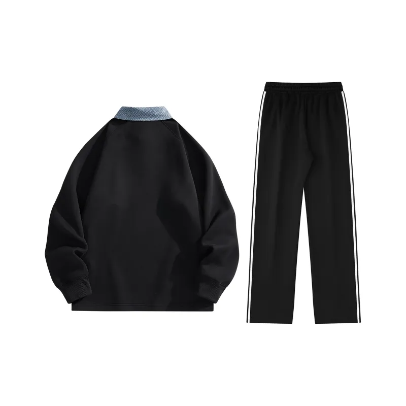 Crayon Shinchan Sweatshirt Set Unisex-1