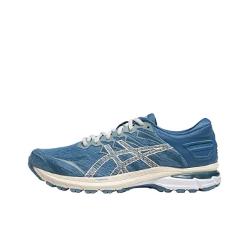 Asics GT MOTOR 2 Anti Slip Wear Resistant Low Top Running Shoes Men's Blue
