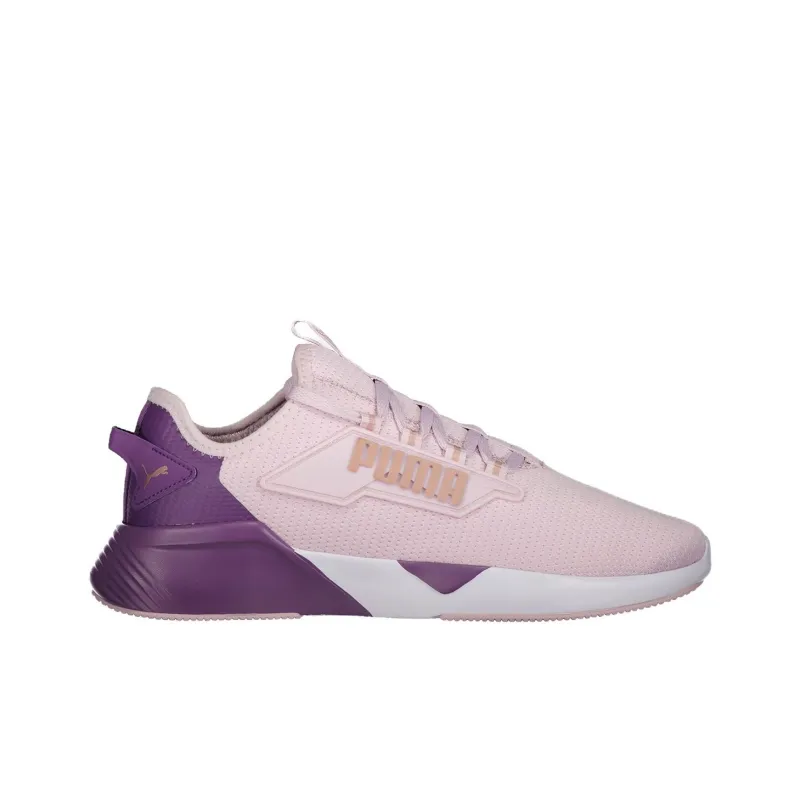 PUMA Retaliate Anti Slip Wear Resistant Low Top Running Shoes Women's Pink-1