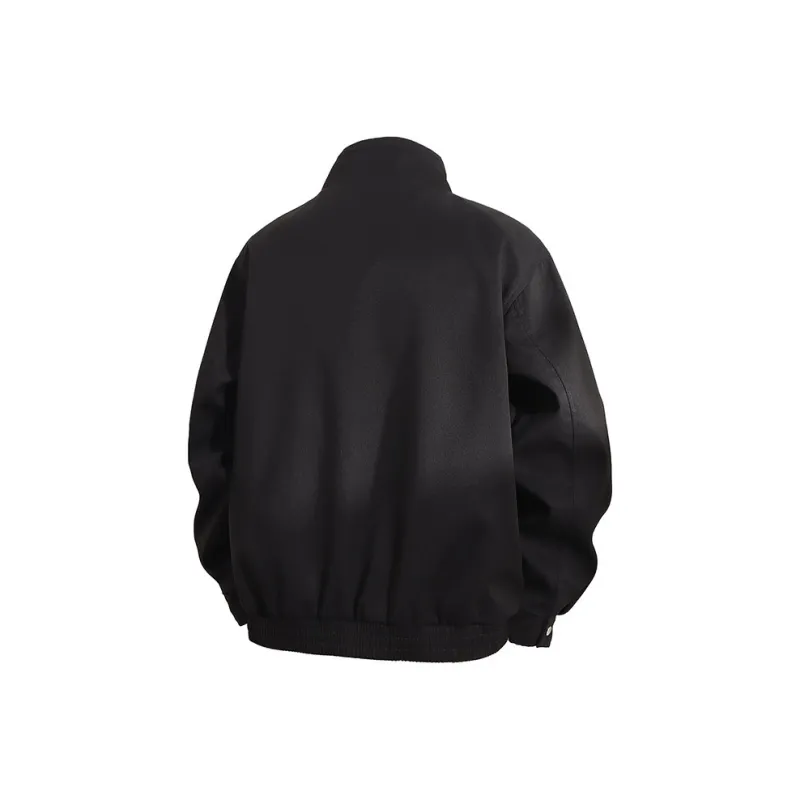 YOSICIL Leather Jacket Unisex Khaki-3