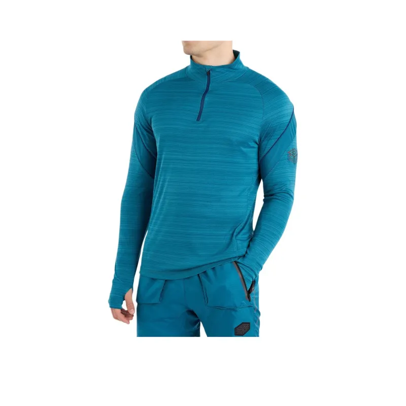 Umbro FW24 Pro Training Half Zip Top T-Shirt Men's-6