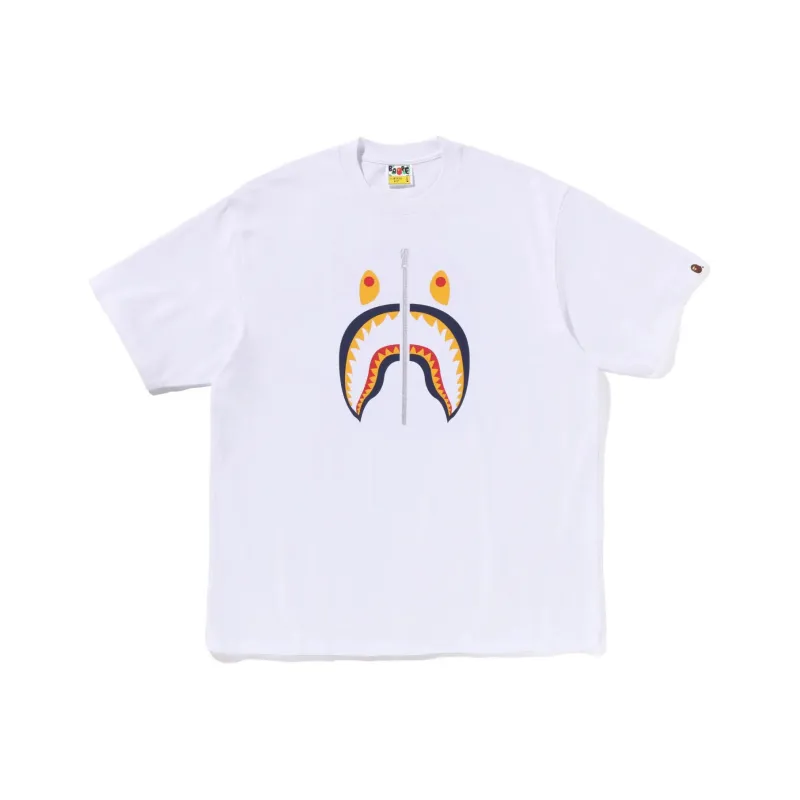 Bape Shark Usa Tee-0