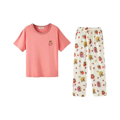 QINZUIMAO x Crayon Shinchan/ Pajama Set Women's Gift Box Set
